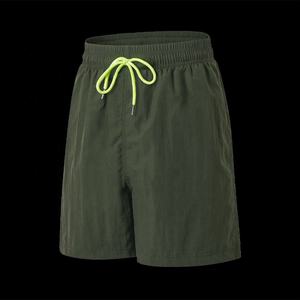 Fabricante de ropa, verano 100%, pantalones cortos de algodón, pantalones cortos de gran tamaño para hombre, pantalones cortos deportivos informales holgados para correr, pantalones cortos de playa personalizados para hombre - Product Image 4