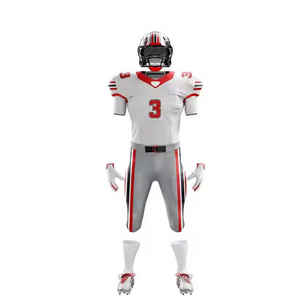 Venta al por mayor personalizado juvenil uniforme de fútbol americano barato ropa deportiva conjunto de Jersey - Product Image 1