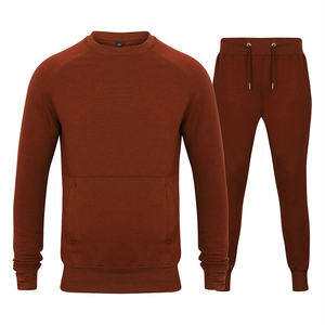 Conjunto Deportivo de Invierno para Hombre, Diseño Personalizado, 100% Poliéster, Sólido, Cómodo, Informal, con Forro Polar Personalizado y Elástico - Product Image 2