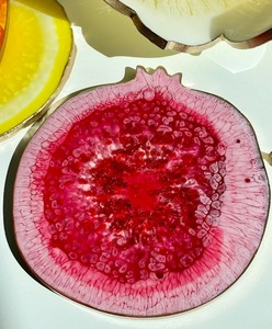 Ensemble de sous-verres en résine époxy faits à la main en gros avec motif modèle de Humran Export - Product Image 5