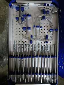 Juego de instrumentos ortopédicos ACL PCL Recrocation de acero inoxidable con herramientas quirúrgicas de trauma Juego de instrumentos quirúrgicos ACL PCL - Product Image 5