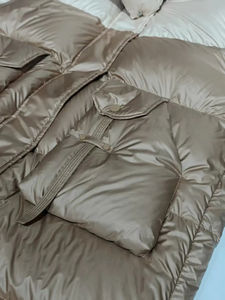 Vêtements pour femmes veste doudoune veste d'hiver Zip matelassé vers le bas manteaux poche vêtements d'extérieur à capuche chaud 2023 veste d'hiver femmes - Product Image 6