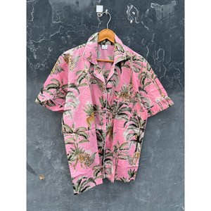 Bán Buôn Ấn Độ 100% Bông Rừng In Mùa Hè Đồ Ngủ Handmade Ánh Sáng Mềm Mại Phù Hợp Với Ban Đêm Ngắn Pyjama Set Cho Đảng Mặc Moq 2Pcs - Product Image 5