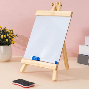 กระดานไวท์บอร์ดไม้ไวท์บอร์ดแม่เหล็กลบได้แบบแห้งขนาดกลางขนาดเล็ก - Product Image 6