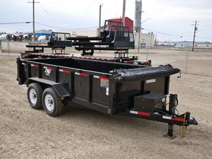 New and Used 2-<b>Wheel</b> Farm <b>Trailers</b> for Tractor Use in Construction with Core Motor Component for Agricultural Use - Product Image 3