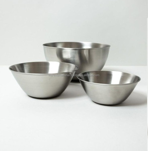 ชามข้าวแบบเกาหลีทำจากสเตนเลสสำหรับร้านอาหารโรงแรมชามก๋วยเตี๋ยวแบบเกาหลี - Product Image 4