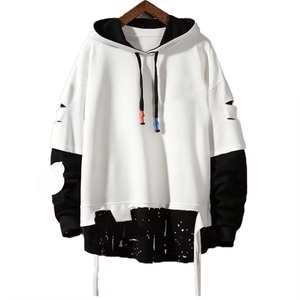 Sweat à capuche d'hiver vierge de haute qualité Logo personnalisé disponible Fournisseur de gros Luxe Plain Digital Trendy Regular Fit Hoodie - Product Image 6