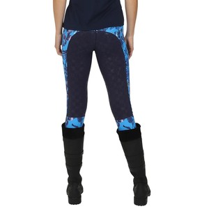 Leggings d'équitation imprimés personnalisés à la mode femmes culottes pantalons vêtements équestres en gros collants imprimés en Silicone - Product Image 4