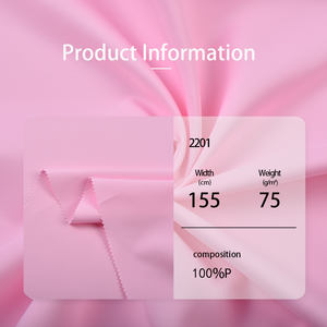 Tissu en pongé imperméable Snow Queen, enduit PU, respirant et anti-duvet, pour vestes, parkas et sacs d'extérieur - Product Image 3