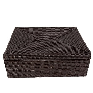 <b>Rattan</b> lidded <b>storage</b> <b>box</b> Handmade <b>Storage</b> <b>Box</b> Eco-Friendly Natural Home and Home Decor Wholesale from Vietnam - Product Image 2