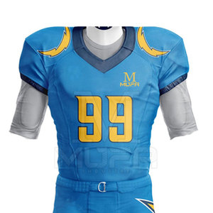 Uniforme personnalisé de football américain de haute qualité, taille XL, meilleur matériau imprimé, fabriqué au Pakistan - Product Image 4