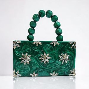 Bolso de Mano de Resina de Moda, Bolso de Mano de Resina Moderno para Chicas, Bolso de Mano de Resina Elegante, Bolso de Mano de Resina de Lujo para Fiestas - Product Image 4