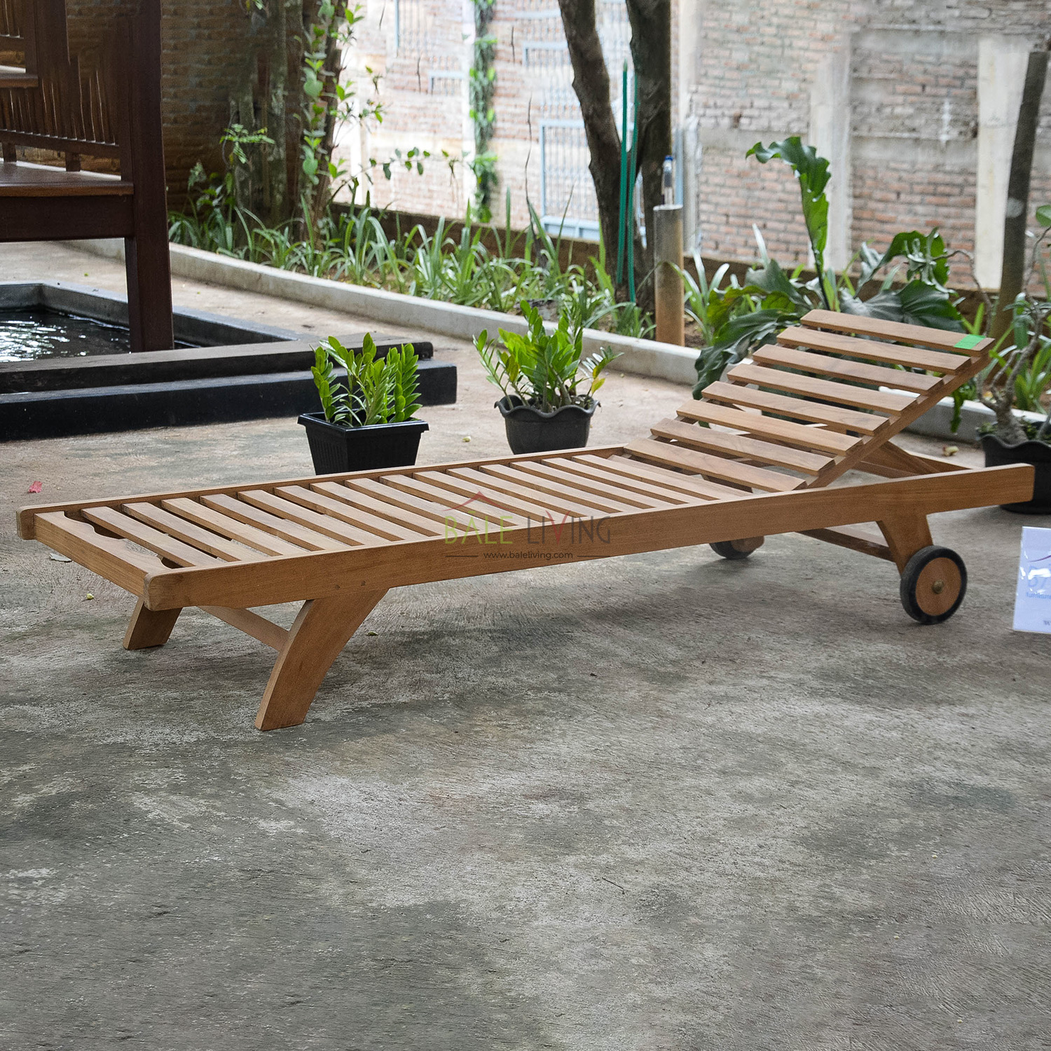 Шезлонги Sanur Teak шезлонг складной открытый деревянный шезлонг для хорошего сада патио пляж у бассейна и балкон