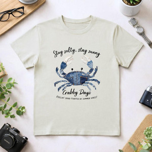 T-shirt Casual Unisex di Alta Qualità 210GSM 100% Cotone Taglia 2XL Modello Numeri Rose Stampa Serigrafica DTG ODM - Product Image 1