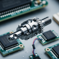 Module de caméra pour pièces en acier inoxydable usinées CNC de précision avec tolérance de 0,01 mm sur mesure