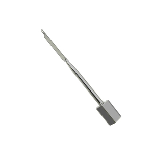 Couteau à tétines en acier inoxydable, instrument vétérinaire réutilisable pour le traitement des tétines des bovins, du bétail et des animaux d'élevage, outil chirurgical - Product Image 2
