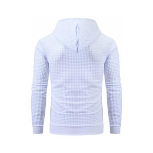 Sweat à capuche pour hommes French Terry Oversized Blank Sweats à capuche & Sweatshirts pour hommes - Product Image 2