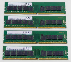 แรมเซิร์ฟเวอร์ 100% ของแท้ ยี่ห้อ M321RAGA0B20-CWK ความจุ 128GB DDR5 PC5-38400R 4Rx4 ECC RDIMM 4800MHZ สำหรับเซิร์ฟเวอร์ AI รองรับ 5G และการเชื่อมต่อ - Product Image 2