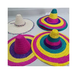 热卖牛仔海草帽，用于从越南旅游海滩活动，价格优惠