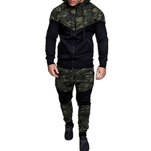 Dernier design, survêtement pour homme de haute qualité, survêtement personnalisé de haute qualité pour homme, logo personnalisé en quantité, survêtement OEM pour garçons, mode - Product Image 1