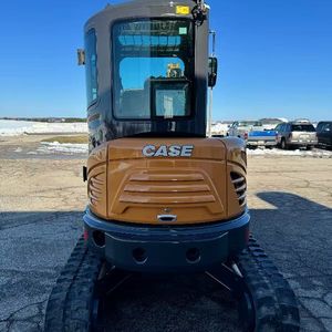 Case CX75C SR Excavadora Mejor calidad Venta caliente Precio de fábrica Ventas al por mayor Rendimiento confiable Pequeña Excavadora hidráulica sobre orugas - Product Image 4