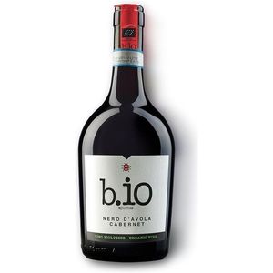 ไวน์แดง BpuntoIO Nero D'Avola Cabernet Terre Siciliane IGP ผสมผสานสไตล์ซิซิลีเข้มข้น 750 มล. ต่อขวด 6 ขวดต่อกล่อง - Product Image 1