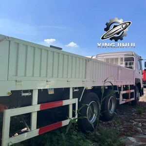 รถบรรทุก HOWO 6*4 แบบตู้ทึบ สีขาว สำหรับงานหนัก ขายโดย Sinotruk รถบรรทุกขนส่งสินค้าแบบตู้ทึบ สีขาว สำหรับงานหนัก ยานยนต์เพื่อการพาณิชย์ - Product Image 6