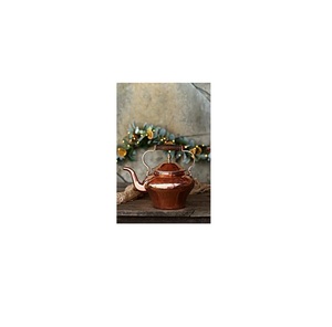 Élégance culturelle, bouilloire à thé en cuivre classique et durable avec un design d'inspiration patrimoniale pour cuisines raffinées - Product Image 3