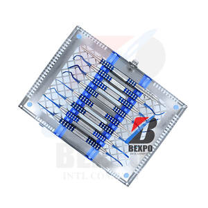 ชุดศัลยกรรมปริทันต์8ชิ้นเครื่องมือทันตกรรมสีไทเทเนียมสีน้ำเงินวัสดุเหล็ก - Product Image 1