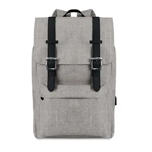 Sac à dos pour ordinateur portable RIGA personnalisable pour le merchandising promotionnel - Product Image 6