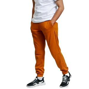 Pantalon de jogging en molleton respirant pour homme, taille mi-haute, de haute qualité, couleur unie, élégant, avec cordon de serrage et poches - Product Image 1
