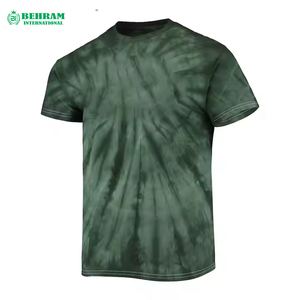 T-shirts vierges pour hommes, coupe ample, col rond, 200g, 100% coton, design personnalisé, écologiques, vente en gros, meilleur prix - Product Image 2