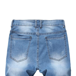 Men's Casual Wear Denim Shorts Wholesale Price Mid-Waist Straight <b>Work</b> Denim <b>Jean</b> Shorts With OEM Service - Product Image 6