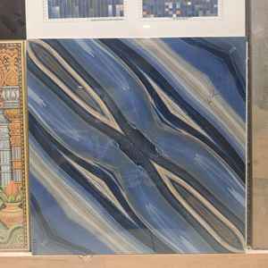 Proveedor directo de la India Diseño moderno Azulejos de porcelana de 9 mm de espesor Acabado mate Interior Baño Centro comercial Vestíbulo Apartamento Sala de estar - Product Image 6