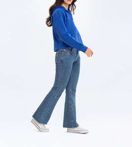 Jersey de invierno/otoño para mujer, Sudadera con capucha de punto sólido con tela transpirable antibolitas, insignia personalizable, posición del logotipo frontal - Product Image 5