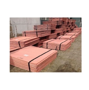 ทองแดงแคโทดพร้อมจำหน่าย ทองแดงบริสุทธิ์สูงสำหรับขาย รับสั่งซื้อทองแดงแคโทดจำนวนมากสำหรับใช้ในอุตสาหกรรม - Product Image 1