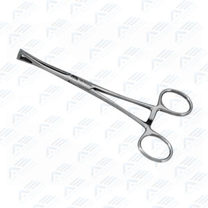 Pince Pennington non fendue (extrémité fermée) en acier inoxydable, instrument médical - Product Image 6