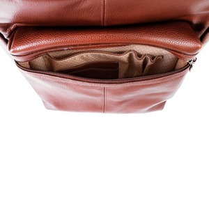 กระเป๋าเป้สะพายหลังใส่แล็ปท็อปหนังแฟชั่นโลโก้ออกแบบได้ตามต้องการสำหรับผู้ชายสไตล์ธุรกิจที่หรูหราขนาดใหญ่สำหรับการเดินทางตั้งแคมป์กระเป๋านักเรียนเดย์แพ็คโพลีเอสเตอร์ - Product Image 4