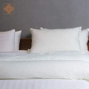 Edredón/Colcha Acolchada Hipoalergénica Antiácaros, Ecológica, Transpirable, Rellena de Poliéster, para Otoño/Invierno, OEM ODM - Product Image 3