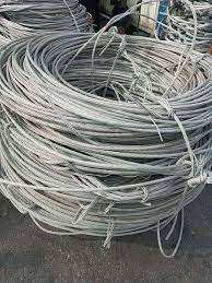 Fil d'aluminium de récupération 99% pur, directement de l'usine, extrusion, haute qualité, matériau industriel, origine BE, en vente - Product Image 5