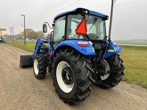 New Holland PowerStar 75 tractores 90HP 100hp usado New y Holland tractores baratos granja agricultura 4x4 tractor de ruedas - Product Image 2
