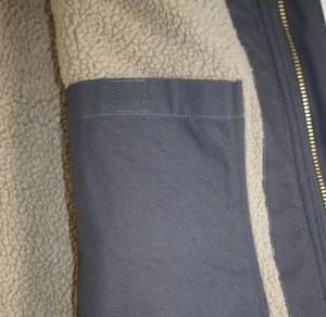 Chaqueta Bomber Informal para Hombre con Cierre, Múltiples Cierres, Logotipo Bordado Personalizado, Cuello Alto, Color Sólido - Product Image 4