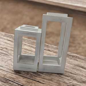 Hand-Crafted <b>Large</b> Eco-Friendly Mango Wood <b>Lanterns</b> and <b>Candle</b> Jars Vintage Home Decor for Easter & Christmas Holidays - Product Image 5