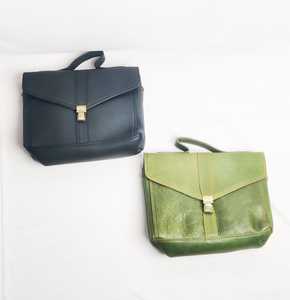 Wholesale Custom Fashion Cowhide <b>Leather</b> Handheld Crossbody Handbags for Women Handmade <b>Leather</b> Designer Luxury Shoulder <b>Bags</b> - Product Image 2