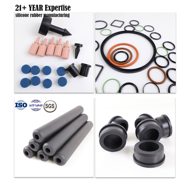 Factory Price Custom Silicone Rubber Gaskets
