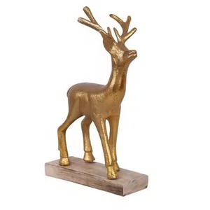 Mesa de Navidad de lujo, decoración de metal, árbol de Navidad, centro de mesa para fiesta en casa y celebración de invierno - Product Image 3