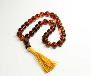 Venta al por mayor personalizado estilo clásico Tasbih Beads joyería religiosa islámica de alta demanda disponible en stock - Product Image 4