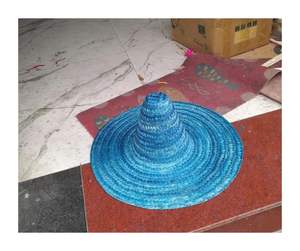 หมวกฟางแฟชั่นพรีเมี่ยมพร้อมหมวกฟางเกลียวที่ทันสมัยออกแบบมาสำหรับตลาดค้าปลีกและส่งออก - Product Image 3