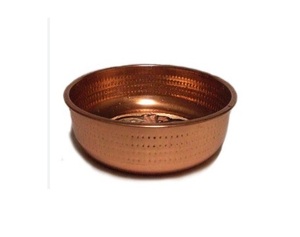 แก้วทองแดงพร้อมหูจับทองเหลืองดีไซน์พรีเมียมทนทานสำหรับดื่มชากาแฟและค็อกเทลทำในอินเดีย - Product Image 3