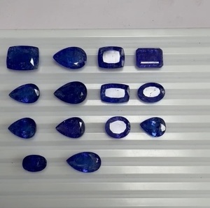 Piedras preciosas de corte mixto de color azul tanzanita natural de calidad AAA Lustre AAA corte y pulido perfectos disponibles a un precio muy barato - Product Image 3